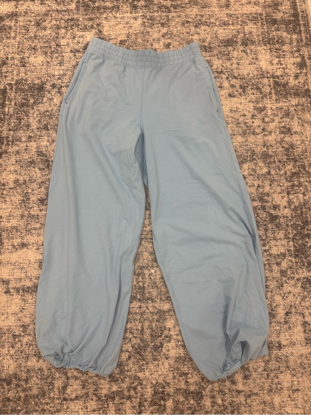 FP Movement by Free People Light Blue Boot-Cut Jogger Pants